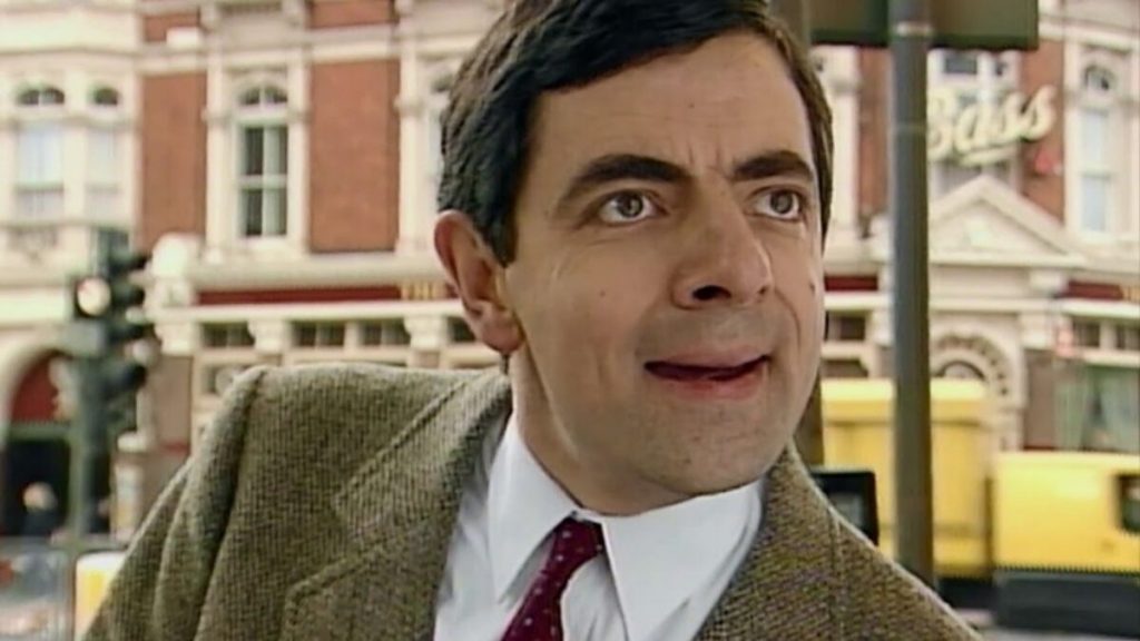 que fue de Rowan Atkinson