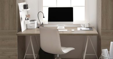 Cómo escoger el escritorio ideal para hacer home office