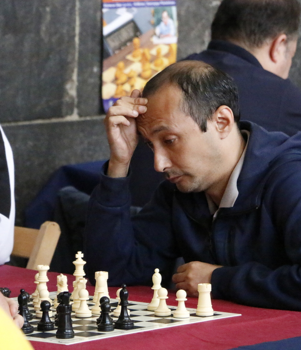 Eneko Wu Martin entrevista santurtzi ajedrez
