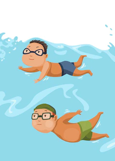 Por qué es beneficioso la natación en los niños importancia