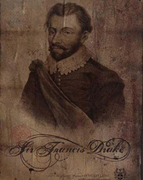 Quien fue Sir Francis Drake