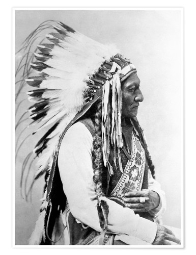 Toro sentado jefe indio sioux