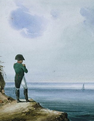 batalla de waterloo isla de elba napoleon bonaparte