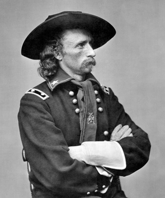 la batalla de Little Big Horn George Armstrong Custer