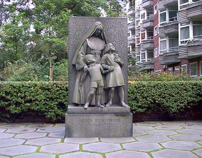 memorial civiles asesinados shellhuset juana de arco frederiksberg