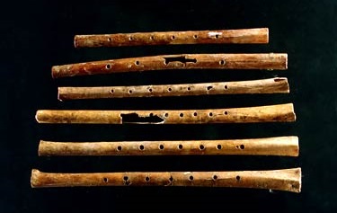 Flautas Prehistóricas