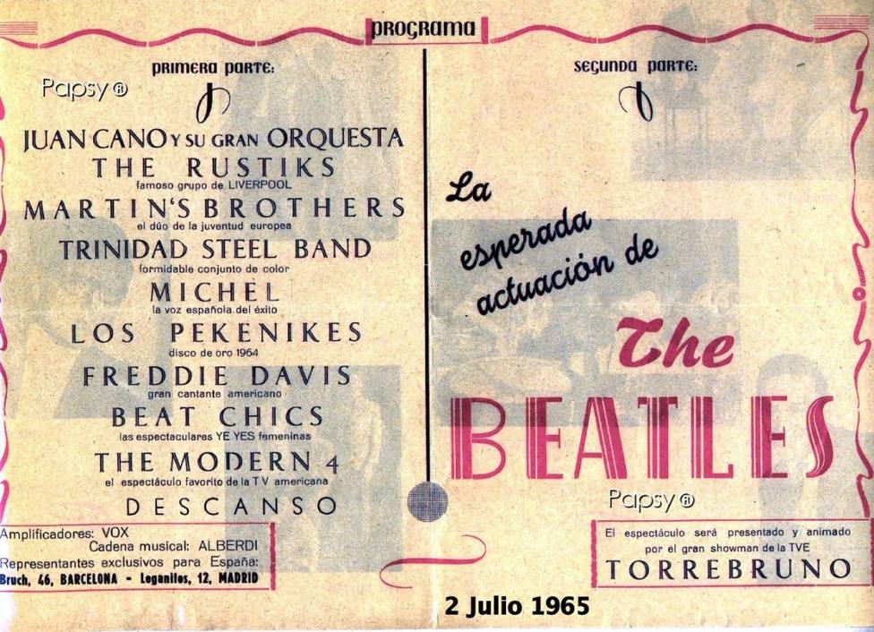 The Beatles Madrid