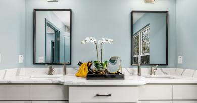 ¿Cómo decorar y aumentar la sensación de espacio usando espejos en tu casa?
