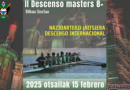 EL DESCENSO MASTERS 8+ DE KAIKU ATRAE EL INTERÉS INTERNACIONAL