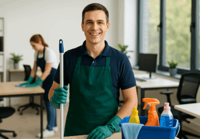 🌟 La importancia de contratar una empresa de limpieza profesional