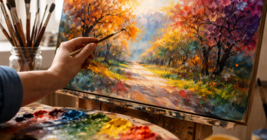 La pintura al óleo