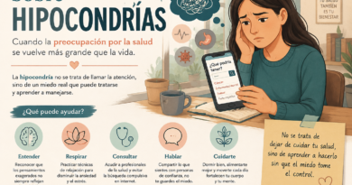 ¿Qué significa ser hipocondríaco y cuándo preocuparse?