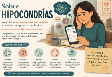 ¿Qué significa ser hipocondríaco y cuándo preocuparse?