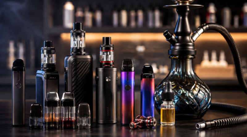pods y vapers
