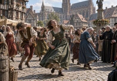 La epidemia de baile de 1518: cuando una ciudad no pudo dejar de bailar