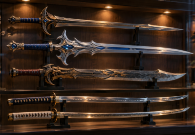 De la pantalla a la colección: Las armas que marcaron el anime y los videojuegos